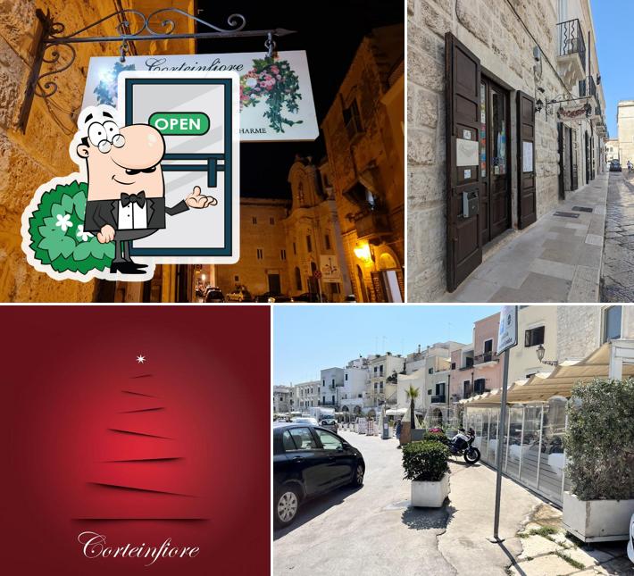 Guarda gli esterni di Corteinfiore