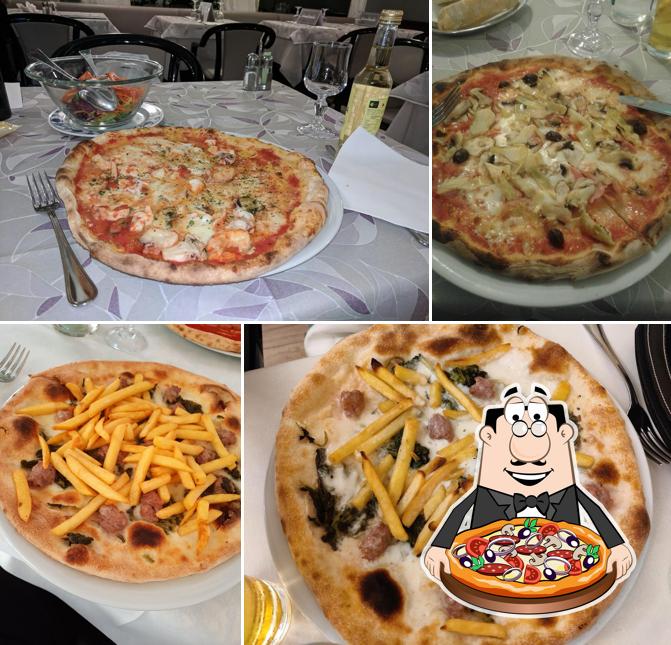 Prova una pizza a Ristorante pizzeria Amatruda