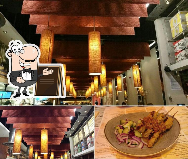 Take a look at the image showing exterior and food at Tampopo Trafford Centre