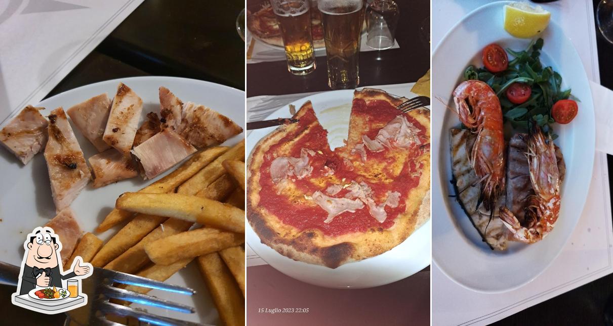Cibo al Trattoria Pizzeria Lu Cantune