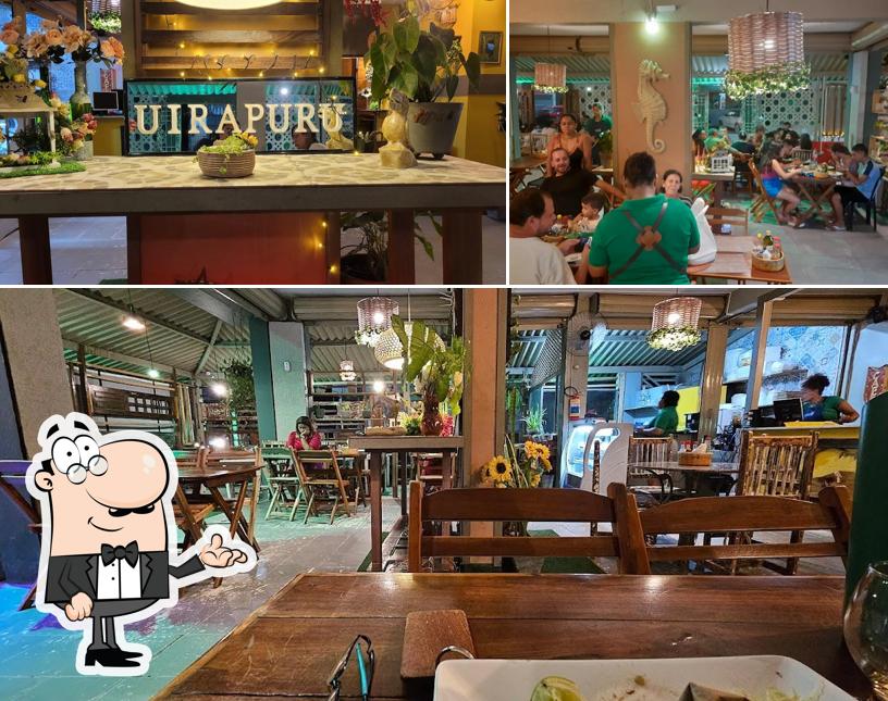 Veja imagens do interior do Uirapuru Gaibu Restaurante e Pizzaria