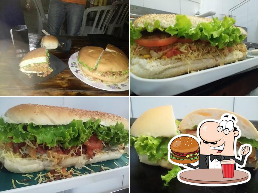 Os hambúrgueres do Xandão Lanches Delivery irão satisfazer uma variedade de gostos