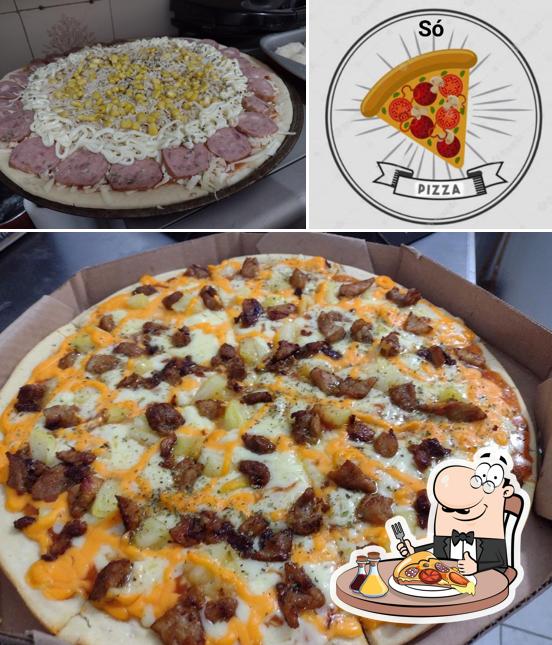 No Só Pizza, você pode pedir pizza