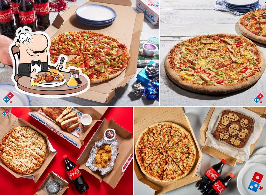 A Domino's Pizza, vous pouvez profiter des pizzas