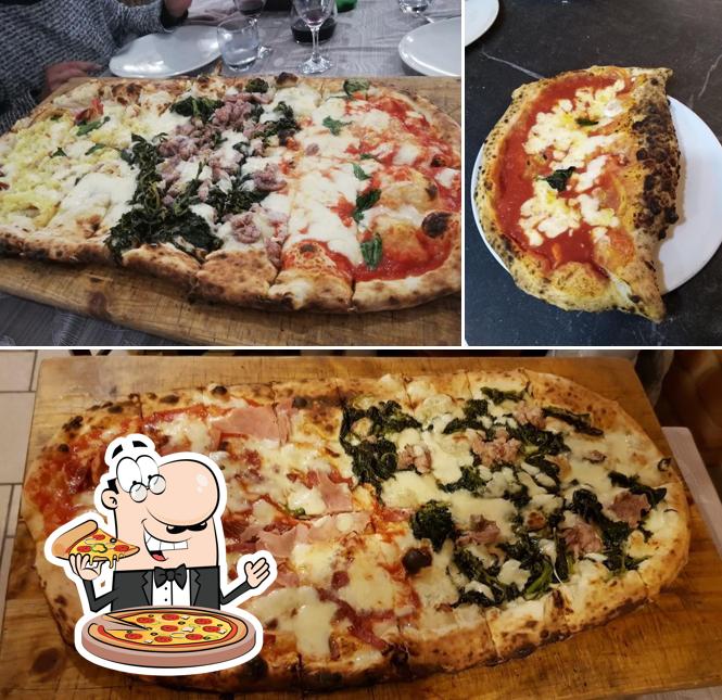 A Pietre Vive di Giuseppe Larusso, puoi goderti una bella pizza