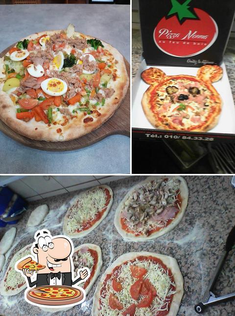 Prenez des pizzas à Pizza Nonna