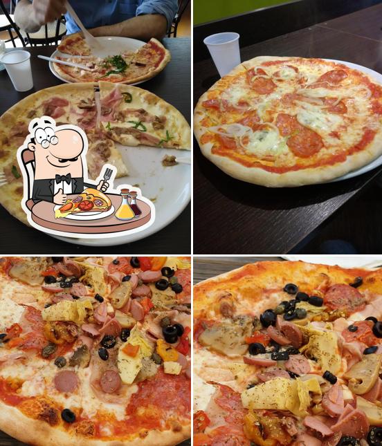 Prova una pizza a Pizzeria Egitto