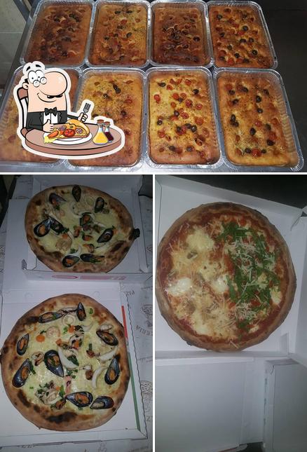 Scegli una pizza a Scacco matto pizzeria noha