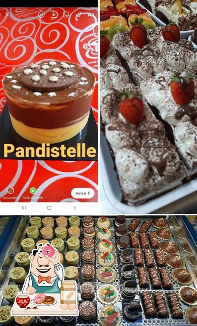 Di Miceli Cafeteria tiene gran variedad de postres