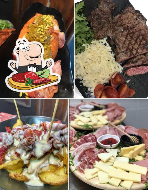 Scegli i un pasto a base di carne a Kalù Pub