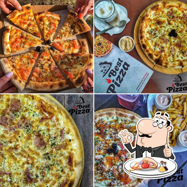 Tómate una pizza en Best_Pizza