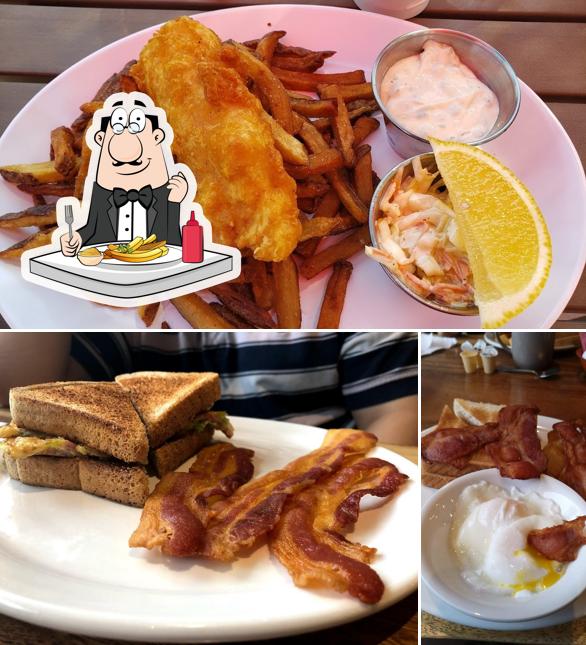 Halibut 'N' Malt Fish & Chips in Burlington Restaurant menu and reviews