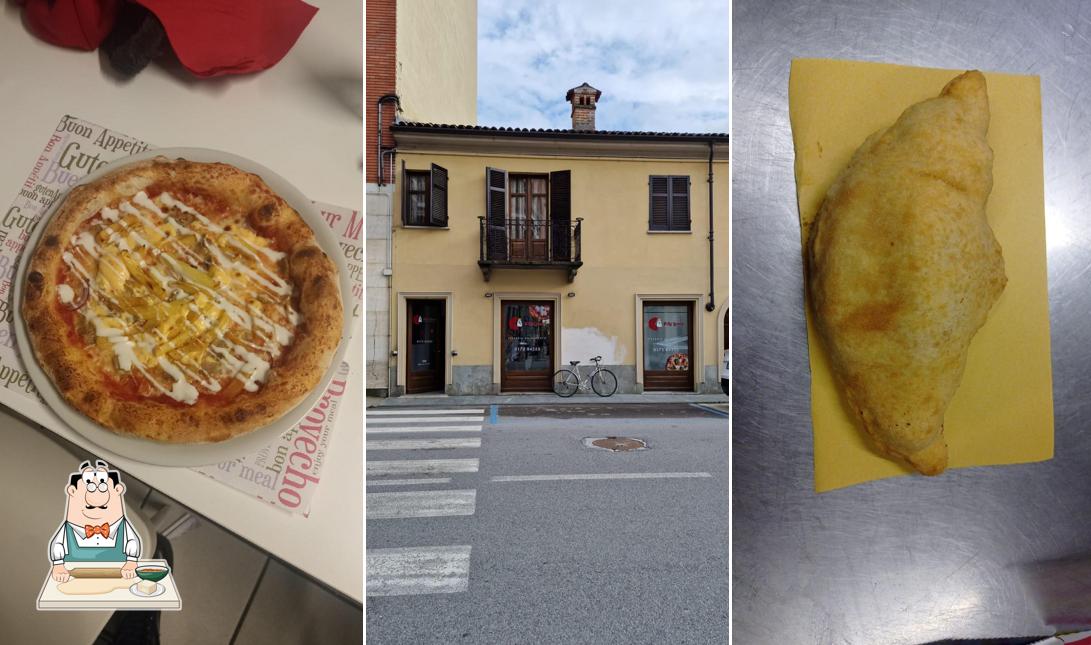 Empanadillas samosas en Il Re Leone