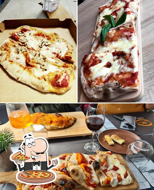 Probiert eine Pizza bei MANI D'ORO - Pasta Fresca e Pizza