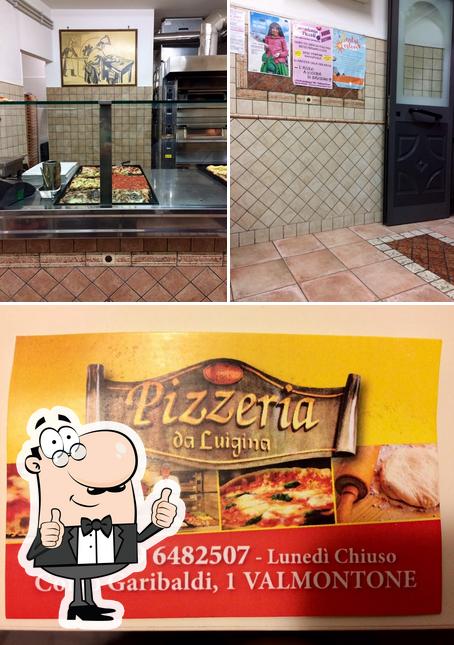 Guarda la foto di Pizzeria da Luigina