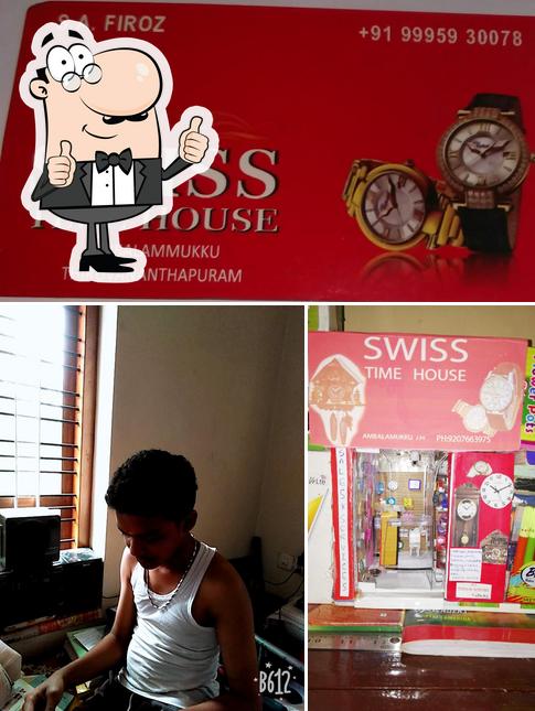 Look at this picture of Swiss Time House