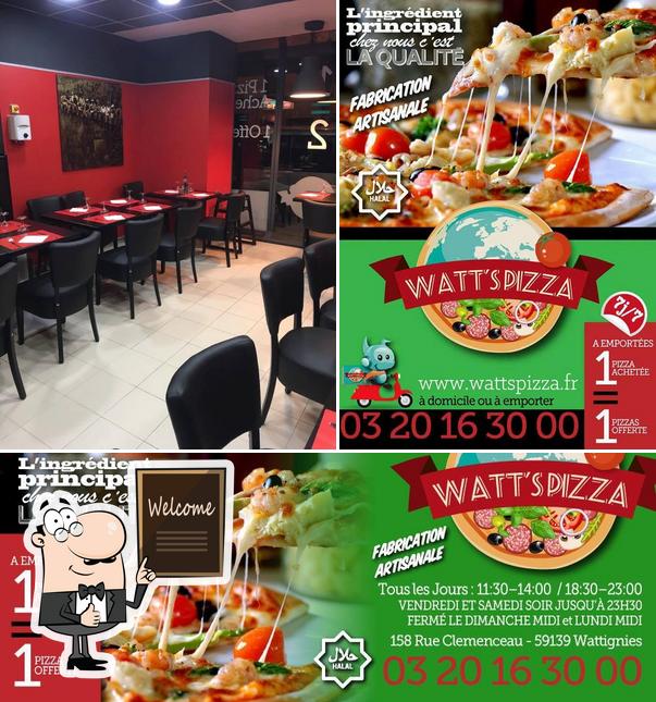 Voir l'image de Watt's Pizza