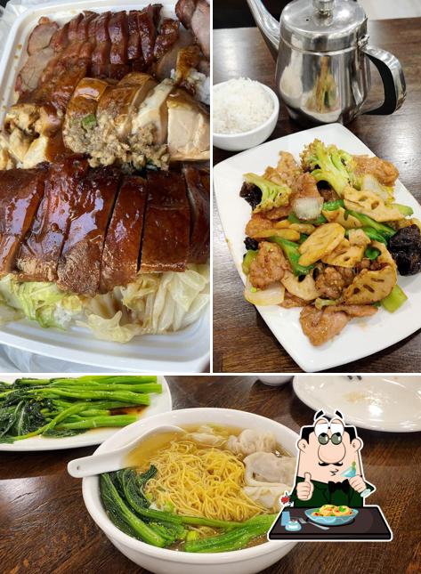 Meals at NEW YUEWONG RESTAURANT 裕旺大饭店