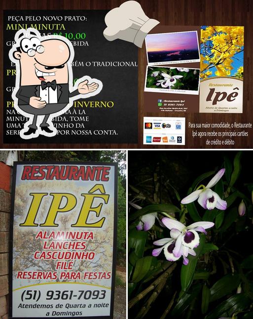 Look at the image of Restaurante Ipê