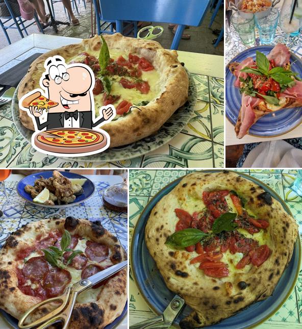 Scegli una pizza a SCIUE' SCIUE'