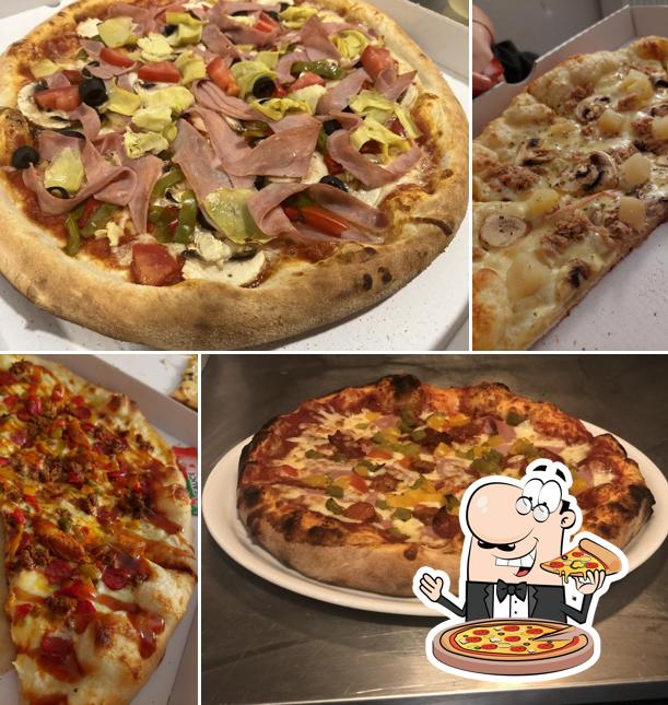 Elige entre diferentes modelos de pizza