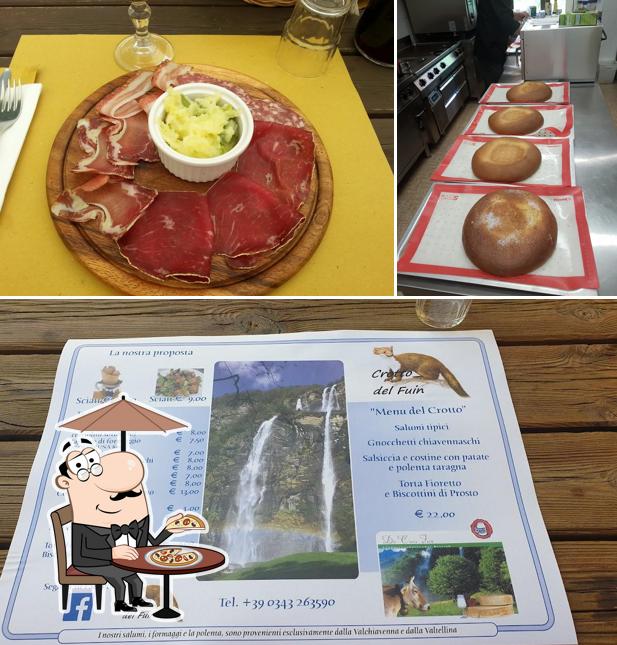 Gli esterni di Crotto del Fuin