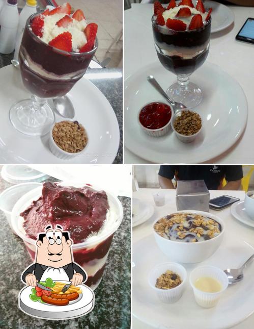 Platos en Sorveteria E Massas Shalom