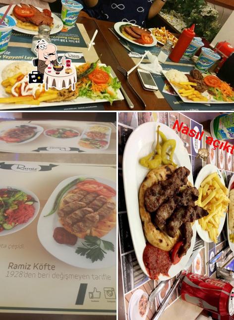 Food at Köfteci Ramiz