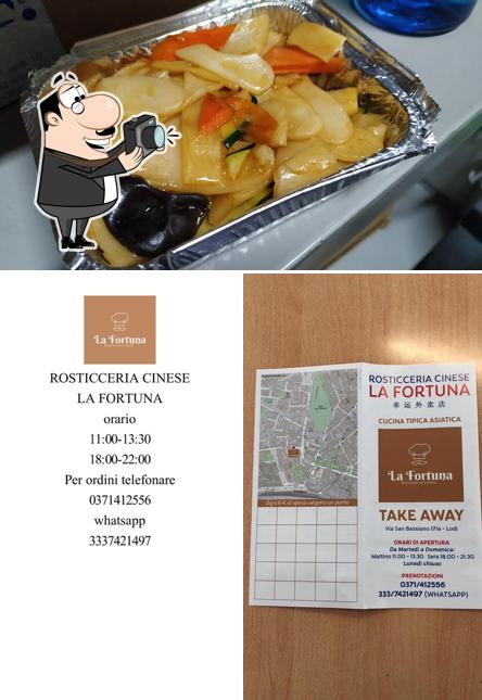 Взгляните на фотографию ресторана "La Fortuna"