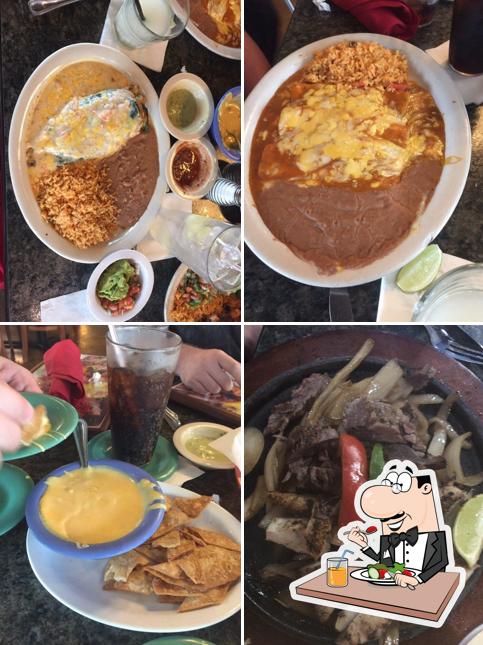 Platos en Luna's Mexican Restaurant