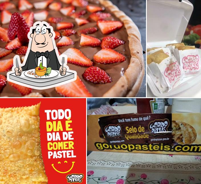 Comida em Gordo Pizzas