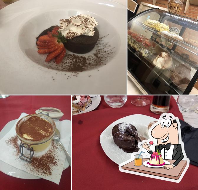 Non scordarti di ordinare un dessert a Pizzeria La Cicala Montecatini