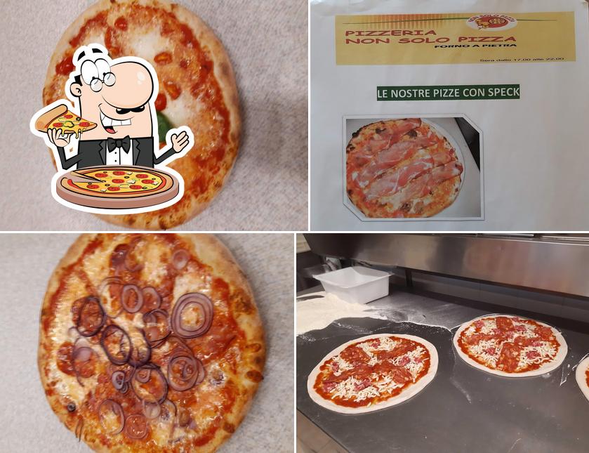 A Pizzeria Non solo pizza, puoi goderti una bella pizza