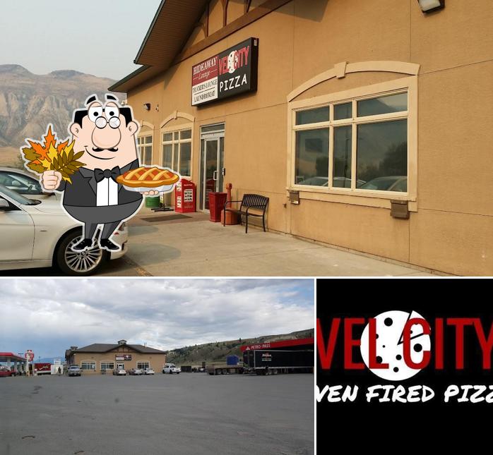 Voici une photo de Velocity Pizza