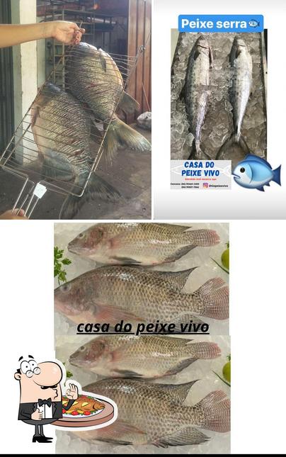 Casa do Peixe Vivo oferece um menu para amantes de pratos de peixe