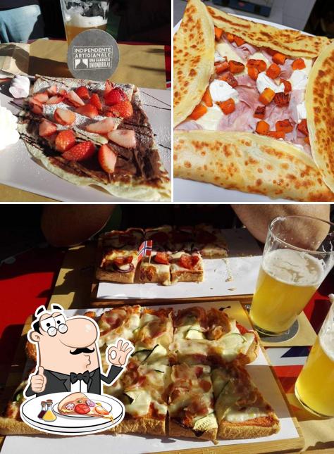 Ordina una pizza a Melabevo Burger & Beer