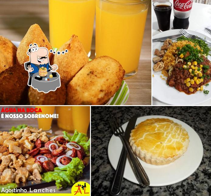 Comida em Agostinho Lanches