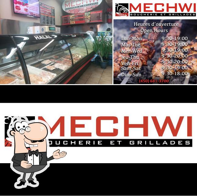 Взгляните на снимок ресторана "Boucherie et Grillades Mechwi Laval"