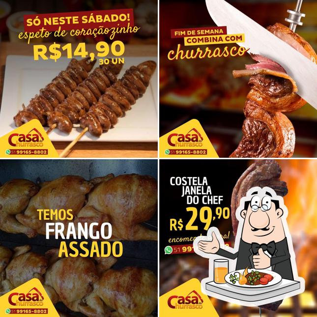 Comida em Casa do Churrasco - Canoas - Churrasco para Levar