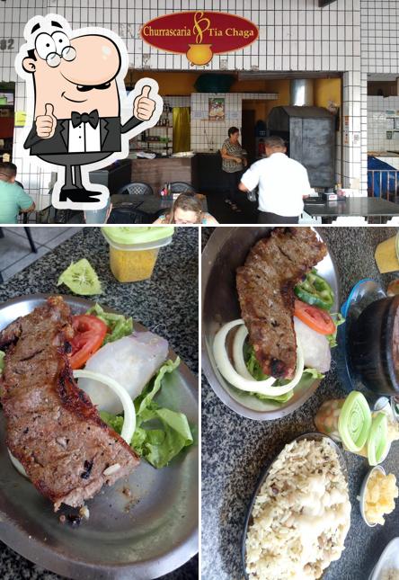 Look at this photo of Churrascaria Tia Chagas