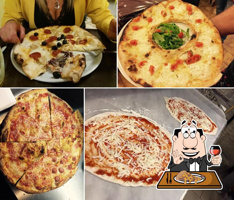Ordina una pizza a Bar Nespolo, Ristorante Pizzeria Sorelle Lomi