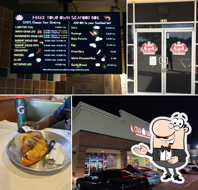 Here's an image of Crab King Seafood & Burgers