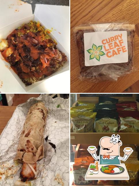 Comida en Curry Leaf Cafe – Brighton Station