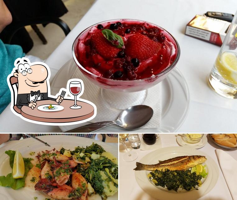 Platti al Restoran Goran