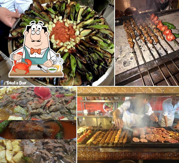 Закажите блюда с морепродуктами в "Hancı Restoran"