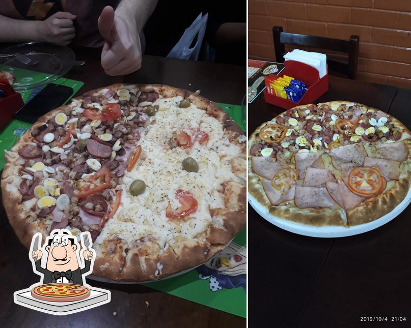 Order pizza at Pizzaria Papito - loja Trindade