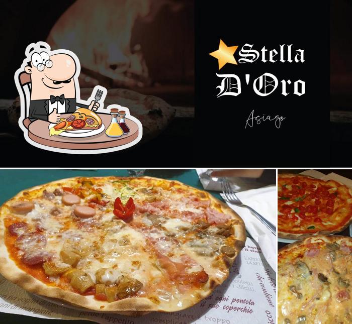 Essayez des pizzas à Pizzeria Ristorante Stella d'Oro