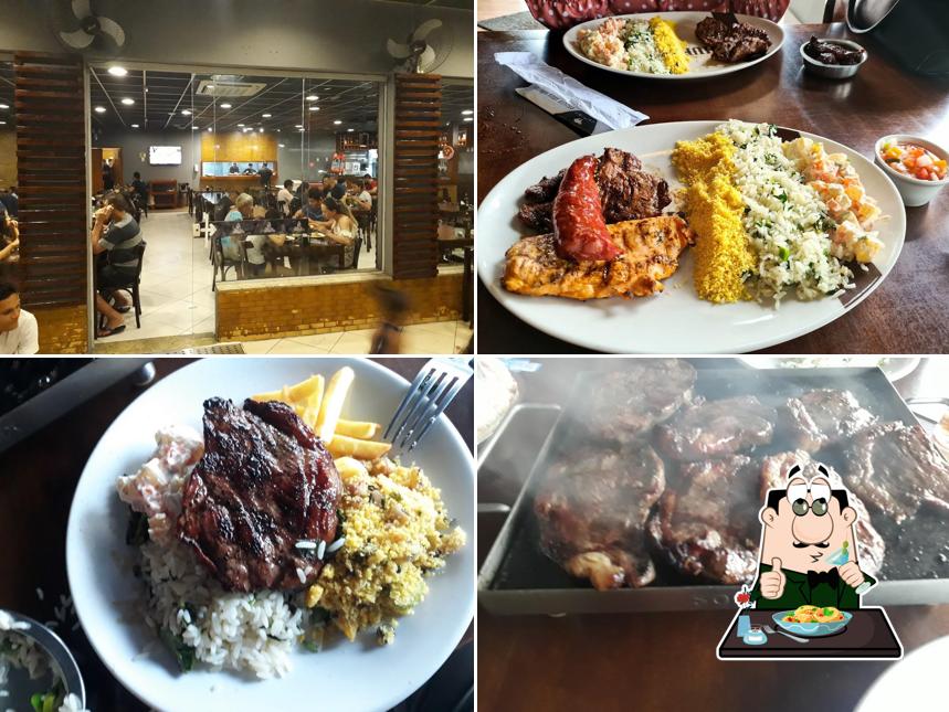 Comida em Rei do Churrasco Delivery - Cidade Nova