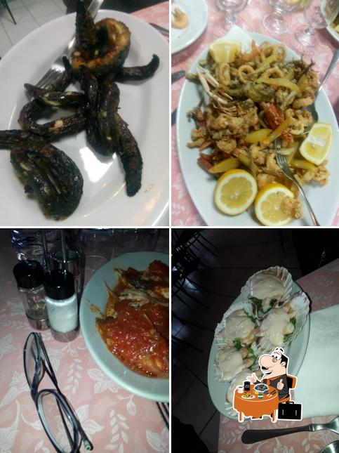 Cozze al Ristorante Su Montigu