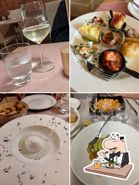 Cibo al Trattoria La Stazione